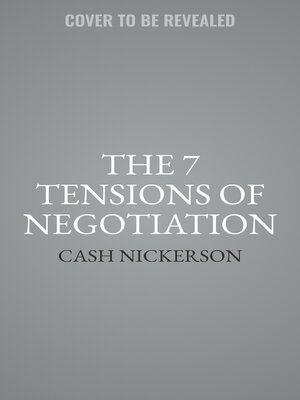 cover image of The 7 Tensions of Negotiation